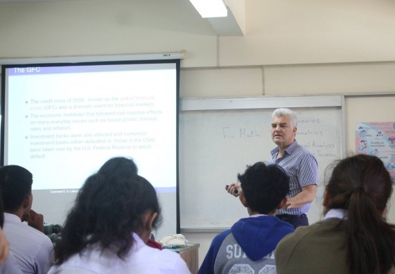 โปรแกรมวิชาคณิตศาสตร์ จัดการสัมมนาวิชาการด้านคณิตศาสตร์