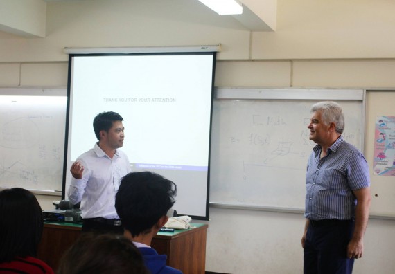 โปรแกรมวิชาคณิตศาสตร์ จัดการสัมมนาวิชาการด้านคณิตศาสตร์