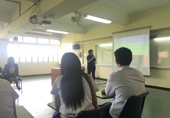 โปรแกรมวิชาคณิตศาสตร์ ได้จัดกิจกรรมสัมมนาหลังฝึกประสบการณ์วิชาชีพ