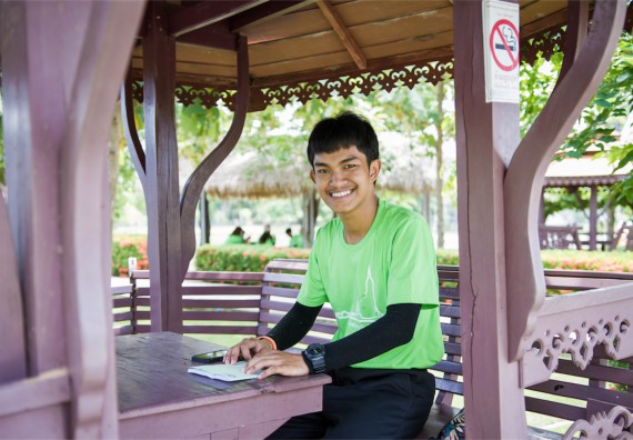 คณะวิทยาศาสตร์และเทคโนโลยีเข้าร่วมโครงการศึกษาเส้นทางท่องเที่ยวเชิงอนุรักษ์ธรรมชาติและศิลปกรรมมรดกโลกจังหวัดกำแพงเพชร