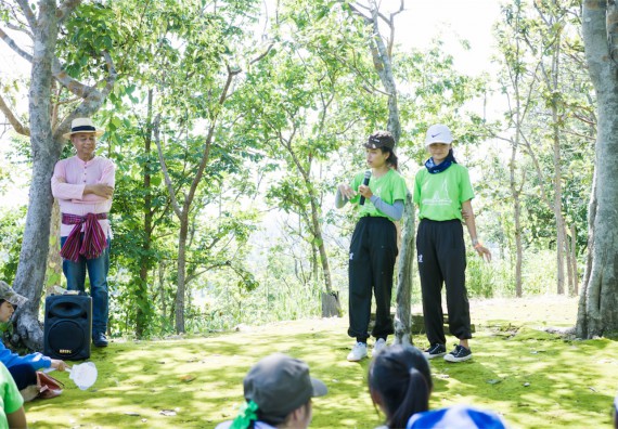 คณะวิทยาศาสตร์และเทคโนโลยีเข้าร่วมโครงการศึกษาเส้นทางท่องเที่ยวเชิงอนุรักษ์ธรรมชาติและศิลปกรรมมรดกโลกจังหวัดกำแพงเพชร