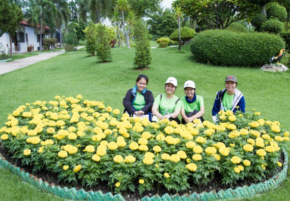 คณะวิทยาศาสตร์และเทคโนโลยีเข้าร่วมโครงการศึกษาเส้นทางท่องเที่ยวเชิงอนุรักษ์ธรรมชาติและศิลปกรรมมรดกโลกจังหวัดกำแพงเพชร