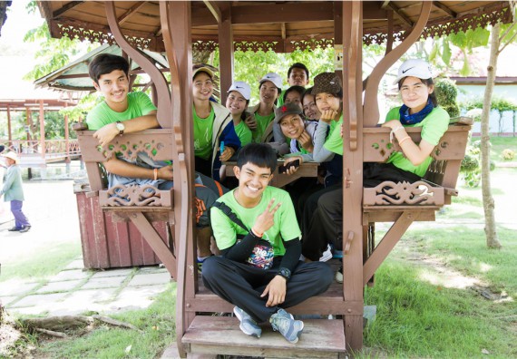 คณะวิทยาศาสตร์และเทคโนโลยีเข้าร่วมโครงการศึกษาเส้นทางท่องเที่ยวเชิงอนุรักษ์ธรรมชาติและศิลปกรรมมรดกโลกจังหวัดกำแพงเพชร