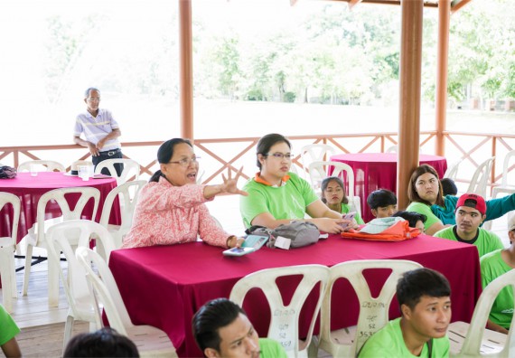 คณะวิทยาศาสตร์และเทคโนโลยีเข้าร่วมโครงการศึกษาเส้นทางท่องเที่ยวเชิงอนุรักษ์ธรรมชาติและศิลปกรรมมรดกโลกจังหวัดกำแพงเพชร