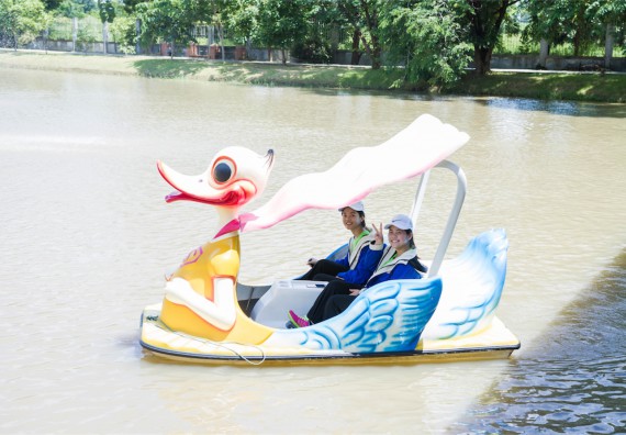 คณะวิทยาศาสตร์และเทคโนโลยีเข้าร่วมโครงการศึกษาเส้นทางท่องเที่ยวเชิงอนุรักษ์ธรรมชาติและศิลปกรรมมรดกโลกจังหวัดกำแพงเพชร