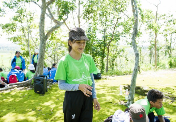 คณะวิทยาศาสตร์และเทคโนโลยีเข้าร่วมโครงการศึกษาเส้นทางท่องเที่ยวเชิงอนุรักษ์ธรรมชาติและศิลปกรรมมรดกโลกจังหวัดกำแพงเพชร