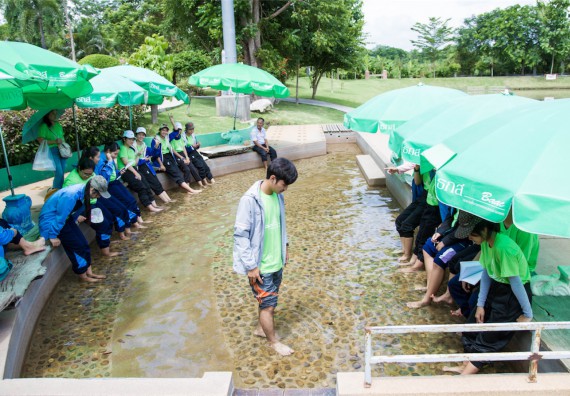 คณะวิทยาศาสตร์และเทคโนโลยีเข้าร่วมโครงการศึกษาเส้นทางท่องเที่ยวเชิงอนุรักษ์ธรรมชาติและศิลปกรรมมรดกโลกจังหวัดกำแพงเพชร