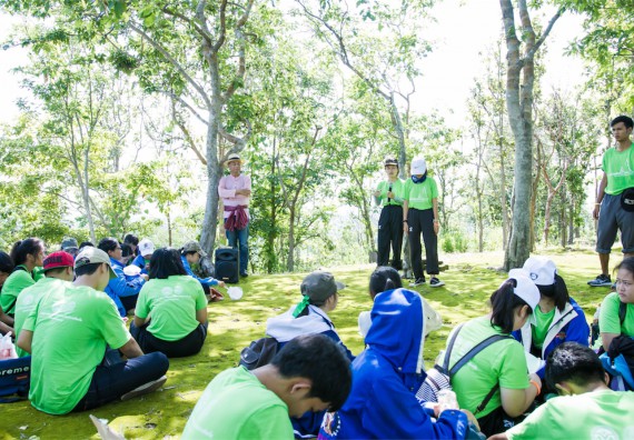 คณะวิทยาศาสตร์และเทคโนโลยีเข้าร่วมโครงการศึกษาเส้นทางท่องเที่ยวเชิงอนุรักษ์ธรรมชาติและศิลปกรรมมรดกโลกจังหวัดกำแพงเพชร