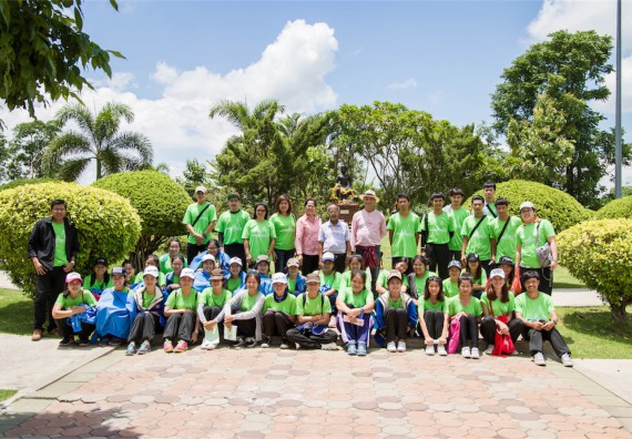 คณะวิทยาศาสตร์และเทคโนโลยีเข้าร่วมโครงการศึกษาเส้นทางท่องเที่ยวเชิงอนุรักษ์ธรรมชาติและศิลปกรรมมรดกโลกจังหวัดกำแพงเพชร