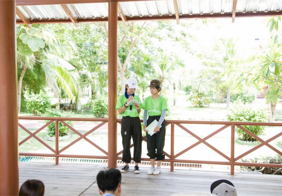 คณะวิทยาศาสตร์และเทคโนโลยีเข้าร่วมโครงการศึกษาเส้นทางท่องเที่ยวเชิงอนุรักษ์ธรรมชาติและศิลปกรรมมรดกโลกจังหวัดกำแพงเพชร