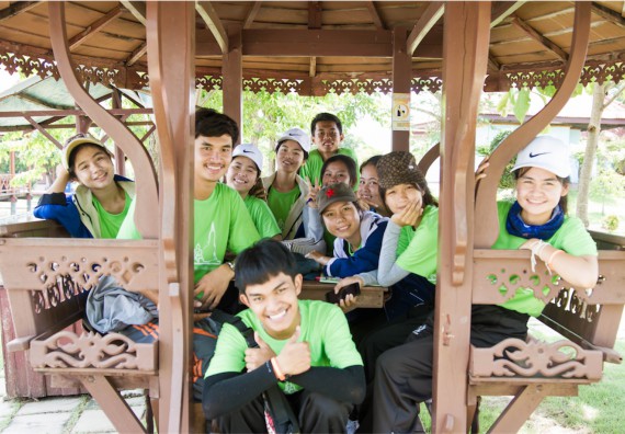 คณะวิทยาศาสตร์และเทคโนโลยีเข้าร่วมโครงการศึกษาเส้นทางท่องเที่ยวเชิงอนุรักษ์ธรรมชาติและศิลปกรรมมรดกโลกจังหวัดกำแพงเพชร