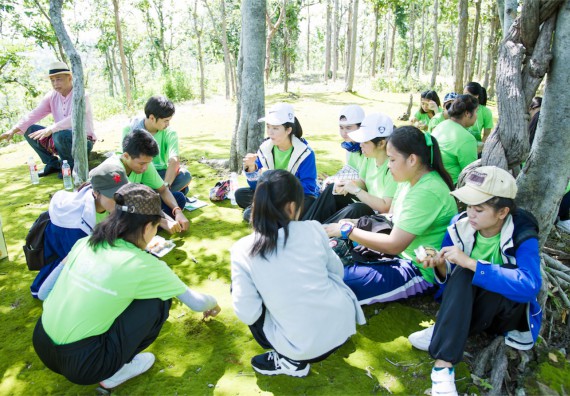 คณะวิทยาศาสตร์และเทคโนโลยีเข้าร่วมโครงการศึกษาเส้นทางท่องเที่ยวเชิงอนุรักษ์ธรรมชาติและศิลปกรรมมรดกโลกจังหวัดกำแพงเพชร