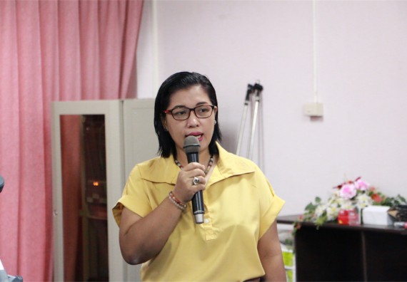 คณะวิทยาศาสตร์และเทคโนโลยี จัดการสัมมนาวิชาการ เรื่อง การจัดทำคู่มือปฏิบัติงานของบุคลากรสายสนับสนุน KM