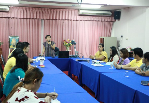 คณะวิทยาศาสตร์และเทคโนโลยี จัดการสัมมนาวิชาการ เรื่อง การจัดทำคู่มือปฏิบัติงานของบุคลากรสายสนับสนุน KM