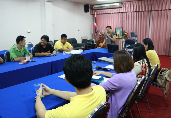 คณะวิทยาศาสตร์และเทคโนโลยี จัดการสัมมนาวิชาการ เรื่อง การจัดทำคู่มือปฏิบัติงานของบุคลากรสายสนับสนุน KM