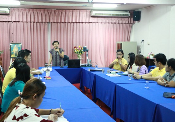 คณะวิทยาศาสตร์และเทคโนโลยี จัดการสัมมนาวิชาการ เรื่อง การจัดทำคู่มือปฏิบัติงานของบุคลากรสายสนับสนุน KM