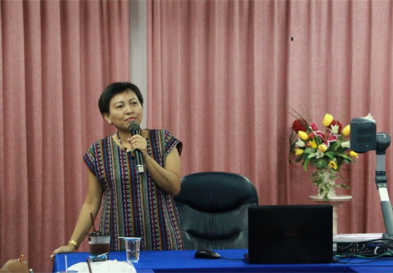 คณะวิทยาศาสตร์และเทคโนโลยี จัดการสัมมนาวิชาการ เรื่อง การจัดทำคู่มือปฏิบัติงานของบุคลากรสายสนับสนุน KM