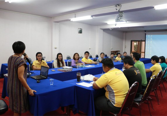 คณะวิทยาศาสตร์และเทคโนโลยี จัดการสัมมนาวิชาการ เรื่อง การจัดทำคู่มือปฏิบัติงานของบุคลากรสายสนับสนุน KM