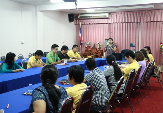 คณะวิทยาศาสตร์และเทคโนโลยี จัดการสัมมนาวิชาการ เรื่อง การจัดทำคู่มือปฏิบัติงานของบุคลากรสายสนับสนุน KM