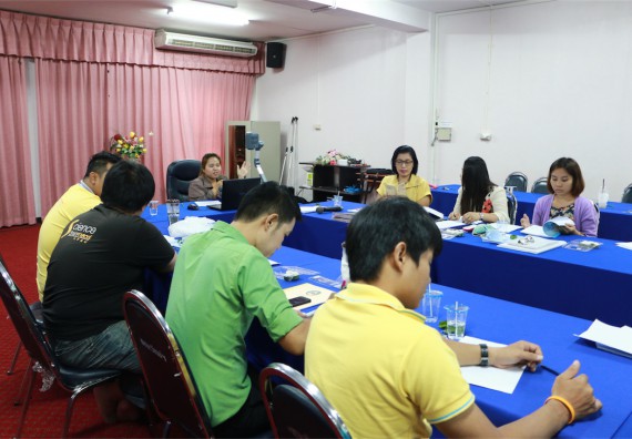 คณะวิทยาศาสตร์และเทคโนโลยี จัดการสัมมนาวิชาการ เรื่อง การจัดทำคู่มือปฏิบัติงานของบุคลากรสายสนับสนุน KM