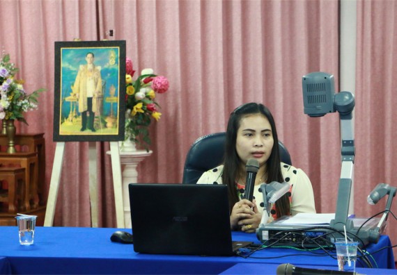 คณะวิทยาศาสตร์และเทคโนโลยี จัดการสัมมนาวิชาการ เรื่อง การจัดทำคู่มือปฏิบัติงานของบุคลากรสายสนับสนุน KM