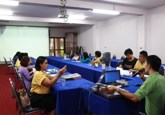 คณะวิทยาศาสตร์และเทคโนโลยี จัดการสัมมนาวิชาการ เรื่อง การจัดทำคู่มือปฏิบัติงานของบุคลากรสายสนับสนุน KM