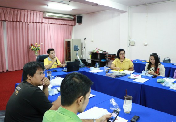 คณะวิทยาศาสตร์และเทคโนโลยี จัดการสัมมนาวิชาการ เรื่อง การจัดทำคู่มือปฏิบัติงานของบุคลากรสายสนับสนุน KM