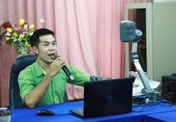 คณะวิทยาศาสตร์และเทคโนโลยี จัดการสัมมนาวิชาการ เรื่อง การจัดทำคู่มือปฏิบัติงานของบุคลากรสายสนับสนุน KM