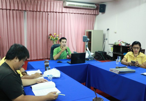 คณะวิทยาศาสตร์และเทคโนโลยี จัดการสัมมนาวิชาการ เรื่อง การจัดทำคู่มือปฏิบัติงานของบุคลากรสายสนับสนุน KM