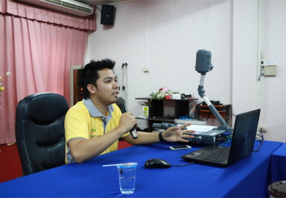 คณะวิทยาศาสตร์และเทคโนโลยี จัดการสัมมนาวิชาการ เรื่อง การจัดทำคู่มือปฏิบัติงานของบุคลากรสายสนับสนุน KM