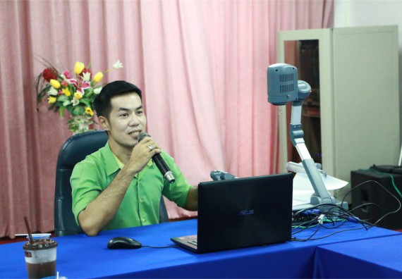 คณะวิทยาศาสตร์และเทคโนโลยี จัดการสัมมนาวิชาการ เรื่อง การจัดทำคู่มือปฏิบัติงานของบุคลากรสายสนับสนุน KM