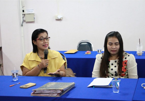 คณะวิทยาศาสตร์และเทคโนโลยี จัดการสัมมนาวิชาการ เรื่อง การจัดทำคู่มือปฏิบัติงานของบุคลากรสายสนับสนุน KM