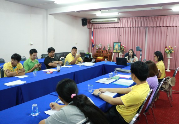 คณะวิทยาศาสตร์และเทคโนโลยี จัดการสัมมนาวิชาการ เรื่อง การจัดทำคู่มือปฏิบัติงานของบุคลากรสายสนับสนุน KM