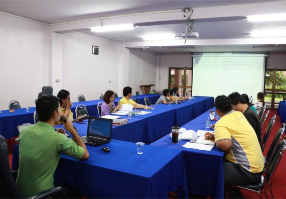 คณะวิทยาศาสตร์และเทคโนโลยี จัดการสัมมนาวิชาการ เรื่อง การจัดทำคู่มือปฏิบัติงานของบุคลากรสายสนับสนุน KM