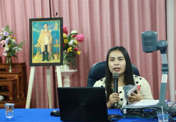 คณะวิทยาศาสตร์และเทคโนโลยี จัดการสัมมนาวิชาการ เรื่อง การจัดทำคู่มือปฏิบัติงานของบุคลากรสายสนับสนุน KM