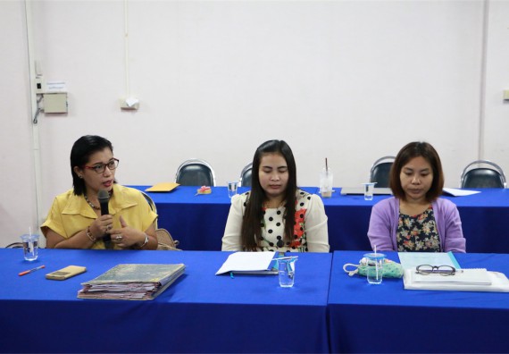 คณะวิทยาศาสตร์และเทคโนโลยี จัดการสัมมนาวิชาการ เรื่อง การจัดทำคู่มือปฏิบัติงานของบุคลากรสายสนับสนุน KM