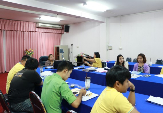 คณะวิทยาศาสตร์และเทคโนโลยี จัดการสัมมนาวิชาการ เรื่อง การจัดทำคู่มือปฏิบัติงานของบุคลากรสายสนับสนุน KM