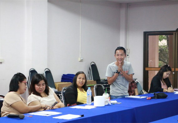 คณะวิทยาศาสตร์และเทคโนโลยี จัดการสัมมนาวิชาการ เรื่อง การนำผลงานวิจัยไปใช้ประโยชน์ต่อชุมชน