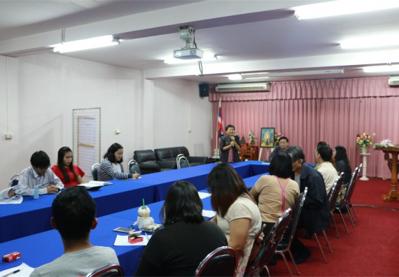 คณะวิทยาศาสตร์และเทคโนโลยี จัดการสัมมนาวิชาการ เรื่อง การนำผลงานวิจัยไปใช้ประโยชน์ต่อชุมชน