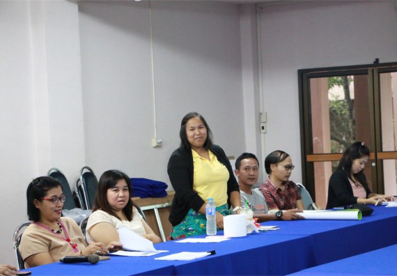 คณะวิทยาศาสตร์และเทคโนโลยี จัดการสัมมนาวิชาการ เรื่อง การนำผลงานวิจัยไปใช้ประโยชน์ต่อชุมชน