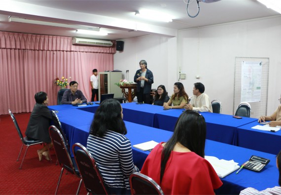 คณะวิทยาศาสตร์และเทคโนโลยี จัดการสัมมนาวิชาการ เรื่อง การนำผลงานวิจัยไปใช้ประโยชน์ต่อชุมชน