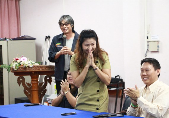 คณะวิทยาศาสตร์และเทคโนโลยี จัดการสัมมนาวิชาการ เรื่อง การนำผลงานวิจัยไปใช้ประโยชน์ต่อชุมชน