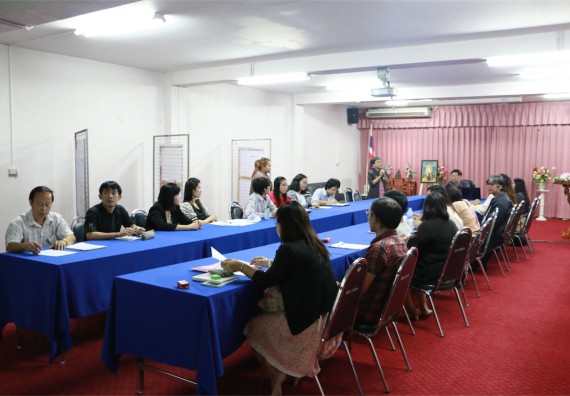 คณะวิทยาศาสตร์และเทคโนโลยี จัดการสัมมนาวิชาการ เรื่อง การนำผลงานวิจัยไปใช้ประโยชน์ต่อชุมชน