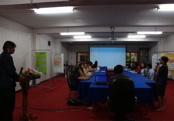 คณะวิทยาศาสตร์และเทคโนโลยี จัดการสัมมนาวิชาการ เรื่อง การนำผลงานวิจัยไปใช้ประโยชน์ต่อชุมชน