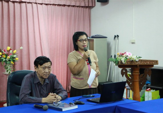 คณะวิทยาศาสตร์และเทคโนโลยี จัดการสัมมนาวิชาการ เรื่อง การนำผลงานวิจัยไปใช้ประโยชน์ต่อชุมชน