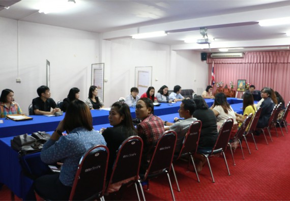 คณะวิทยาศาสตร์และเทคโนโลยี จัดการสัมมนาวิชาการ เรื่อง การนำผลงานวิจัยไปใช้ประโยชน์ต่อชุมชน