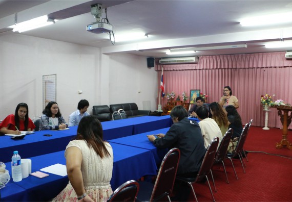 คณะวิทยาศาสตร์และเทคโนโลยี จัดการสัมมนาวิชาการ เรื่อง การนำผลงานวิจัยไปใช้ประโยชน์ต่อชุมชน