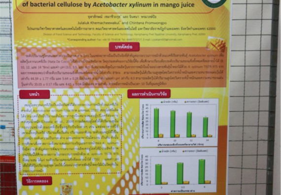 คณะวิทยาศาสตร์และเทคโนโลยี จัดการสัมมนาวิชาการ เรื่อง การนำผลงานวิจัยไปใช้ประโยชน์ต่อชุมชน