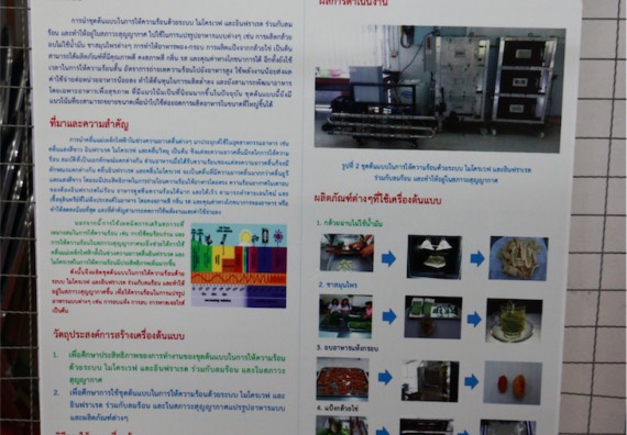 คณะวิทยาศาสตร์และเทคโนโลยี จัดการสัมมนาวิชาการ เรื่อง การนำผลงานวิจัยไปใช้ประโยชน์ต่อชุมชน