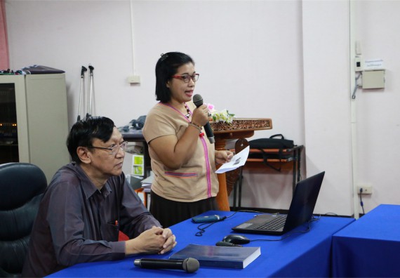 คณะวิทยาศาสตร์และเทคโนโลยี จัดการสัมมนาวิชาการ เรื่อง การนำผลงานวิจัยไปใช้ประโยชน์ต่อชุมชน